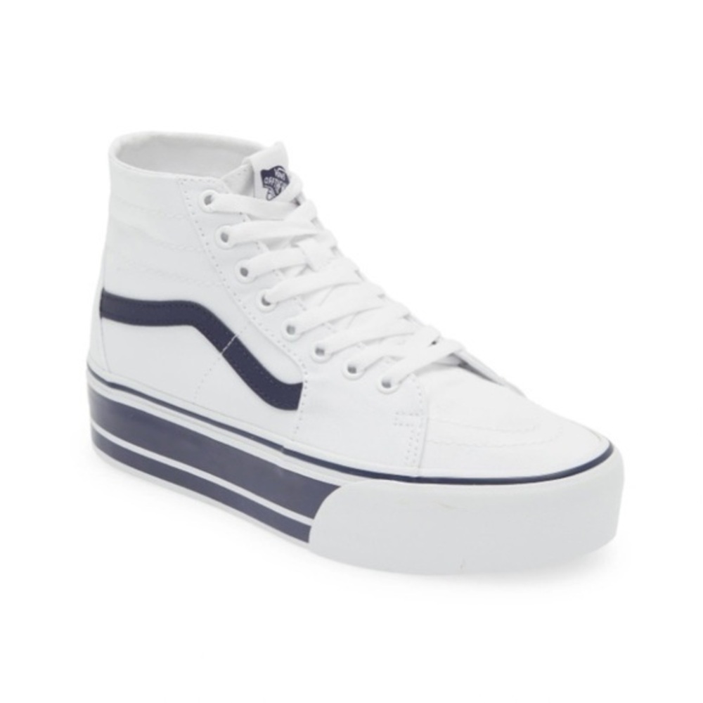❌FINAL PRICE❌NIB. VANS Sk8-Hi Tapered Stackform Platform Sneaker